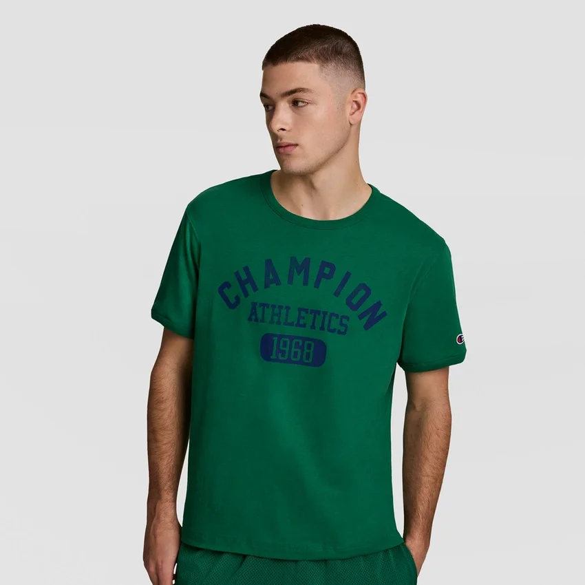 Gridiron Reversible T-Shirt, C Logo