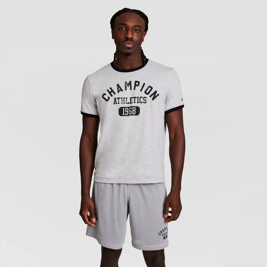 Gridiron Reversible T-Shirt, C Logo