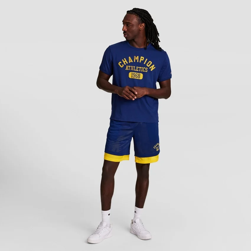 Gridiron Reversible T-Shirt, C Logo