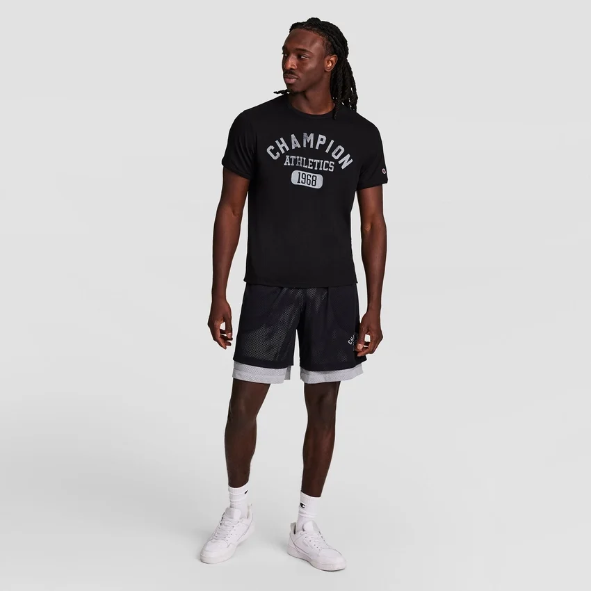 Gridiron Reversible T-Shirt, C Logo
