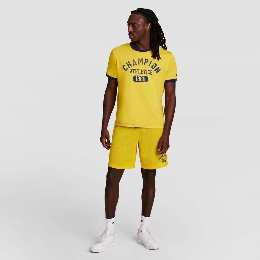 Gridiron Reversible T-Shirt, C Logo