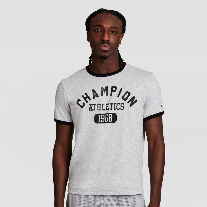 Gridiron Reversible T-Shirt, C Logo