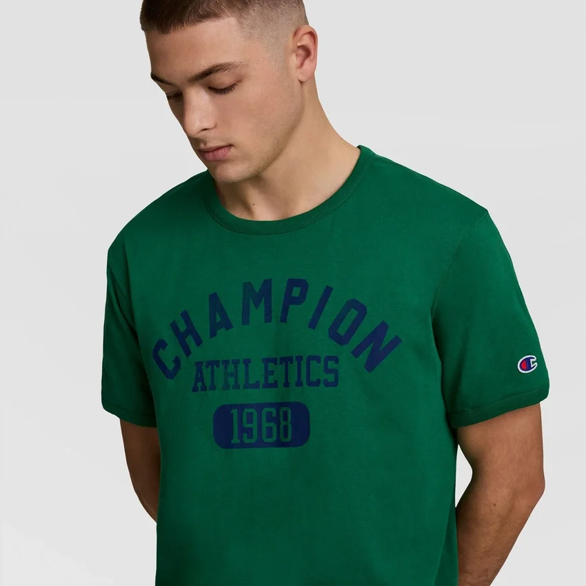 Gridiron Reversible T-Shirt, C Logo