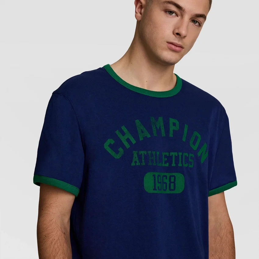 Gridiron Reversible T-Shirt, C Logo