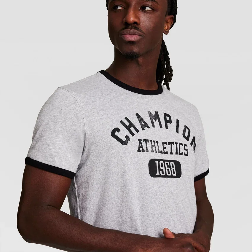 Gridiron Reversible T-Shirt, C Logo
