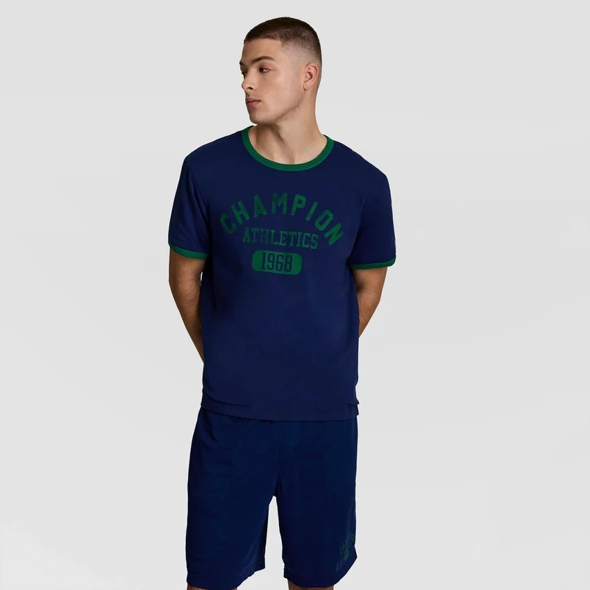 Gridiron Reversible T-Shirt, C Logo