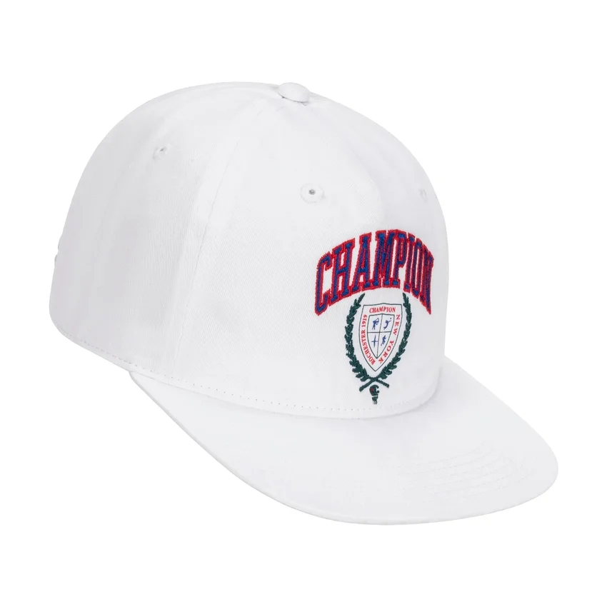 Laurel Shield Flat Brim Adjustable Hat