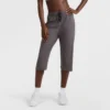 Lightweight Lounge Capri Pants, C Logo