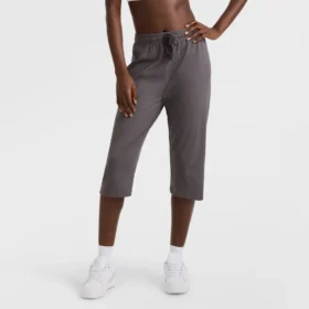 Lightweight Lounge Capri Pants, C Logo