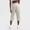 Lightweight Lounge Capri Pants, C Logo