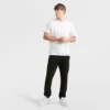 Lightweight Lounge Pants, Cinched Hem, C Logo