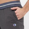 Lightweight Lounge Pants, Cinched Hem, C Logo