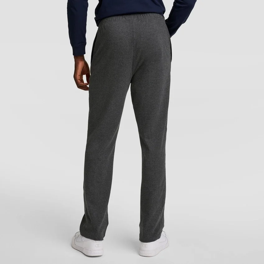 Lightweight Lounge Pants, Open Hem, C Logo