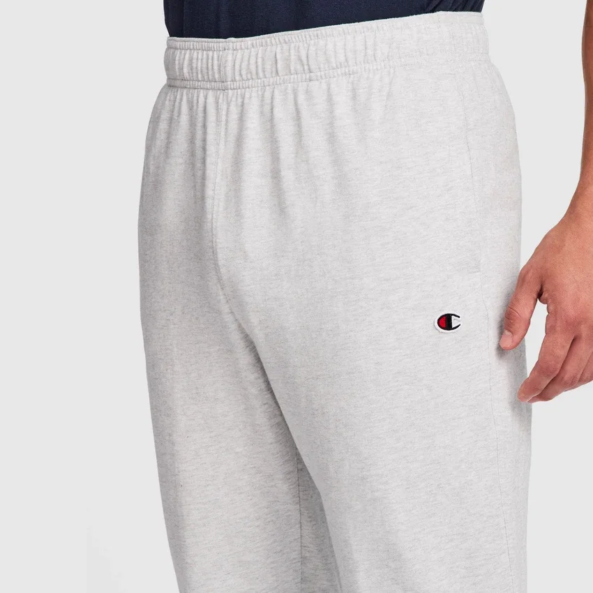 Lightweight Lounge Pants, Open Hem, C Logo