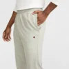 Lightweight Lounge Pants, Open Hem, C Logo