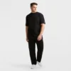 Lightweight Lounge Pants, Open Hem, C Logo - Big & Tall