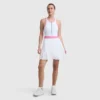 Match Point Tennis Dress, Embroidered Script Logo