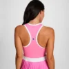 Match Point Tennis Dress, Embroidered Script Logo
