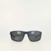 Men's Polarized Rectangle Retainer Wrap - Medium