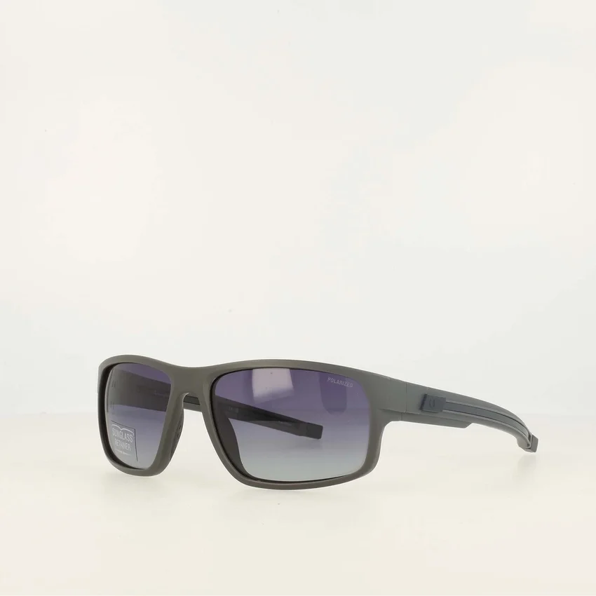 Men's Polarized Rectangle Retainer Wrap - Medium