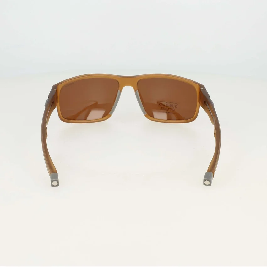 Men's Polarized Rectangle Retainer Wrap - Medium