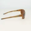 Men's Polarized Rectangle Retainer Wrap - Medium