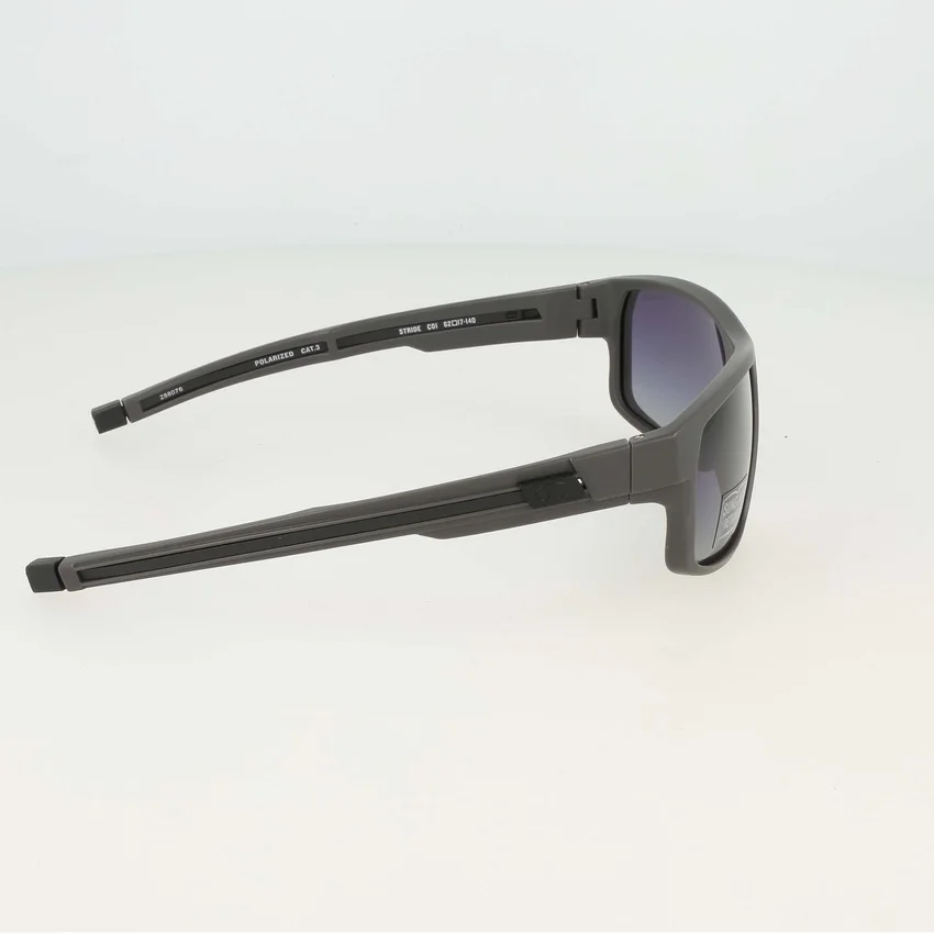 Men's Polarized Rectangle Retainer Wrap - Medium