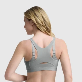 Motion Control Zip Sports Bra