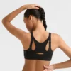 Motion Control Zip Sports Bra