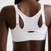 Motion Control Zip Sports Bra