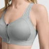 Motion Control Zip Sports Bra