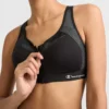 Motion Control Zip Sports Bra
