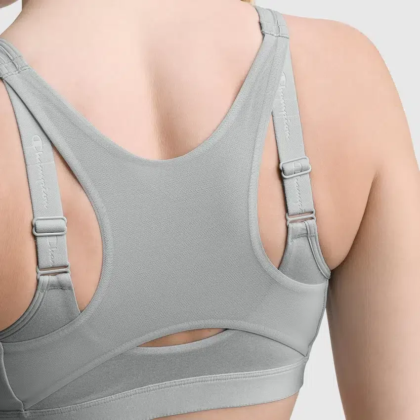 Motion Control Zip Sports Bra