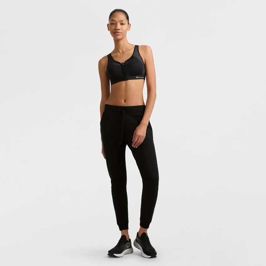 Motion Control Zip Sports Bra