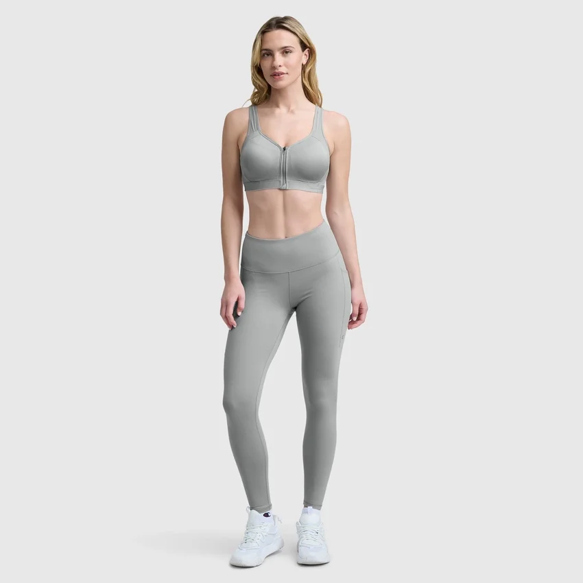 Motion Control Zip Sports Bra