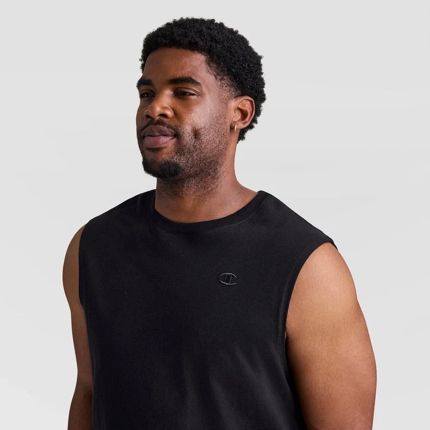 Muscle Tank, C Logo - Big & Tall