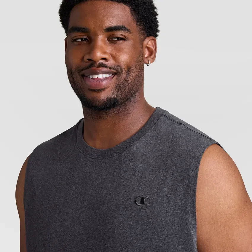Muscle Tank, C Logo - Big & Tall