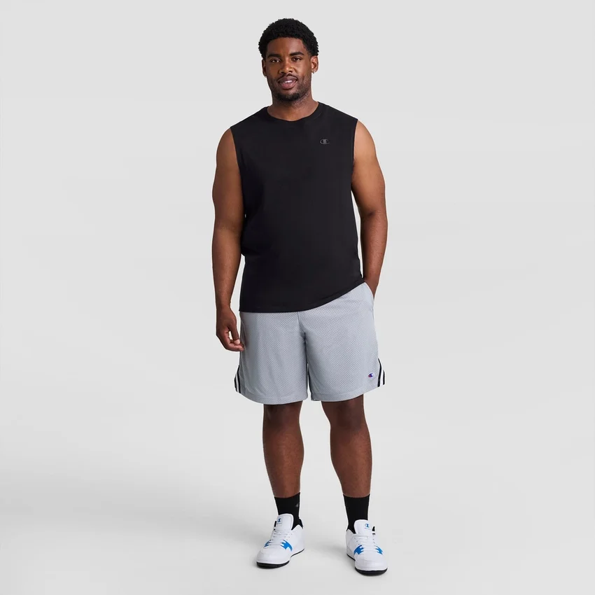 Muscle Tank, C Logo - Big & Tall