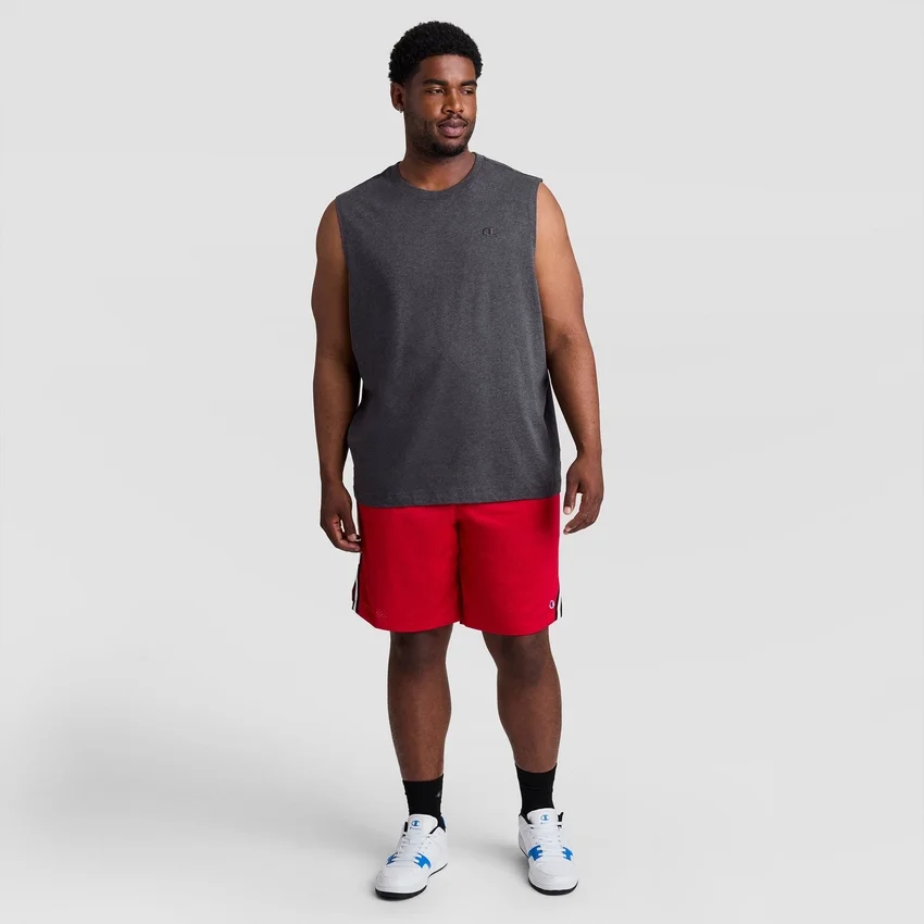 Muscle Tank, C Logo - Big & Tall