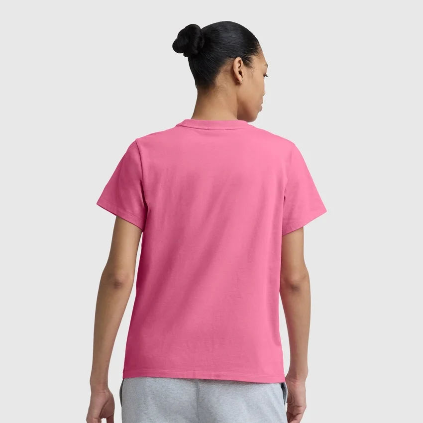 Painted Bouquet Graphic T-Shirt, C Logo