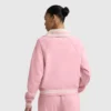 Pitcher Full-Zip Mockneck Top, C Logo