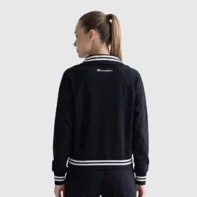 Pitcher Full-Zip Mockneck Top, C Logo
