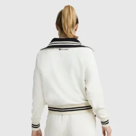 Pitcher Full-Zip Mockneck Top, C Logo