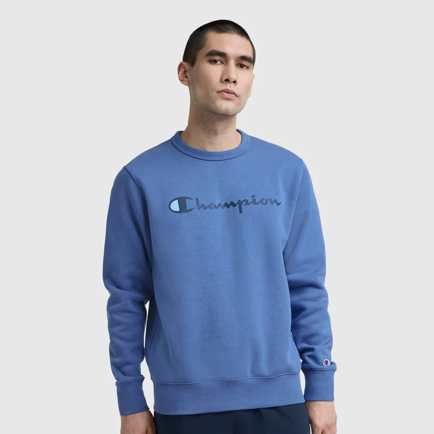 Powerblend Crewneck Sweatshirt, Script Logo