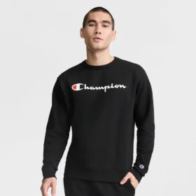 Powerblend Crewneck Sweatshirt, Script Logo