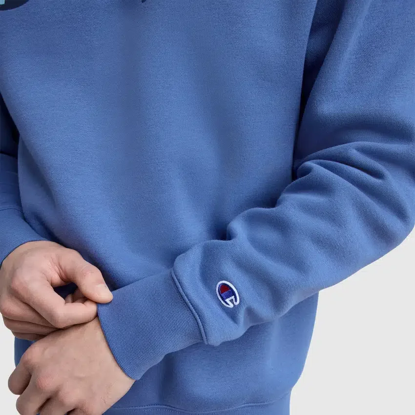 Powerblend Crewneck Sweatshirt, Script Logo