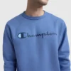 Powerblend Crewneck Sweatshirt, Script Logo