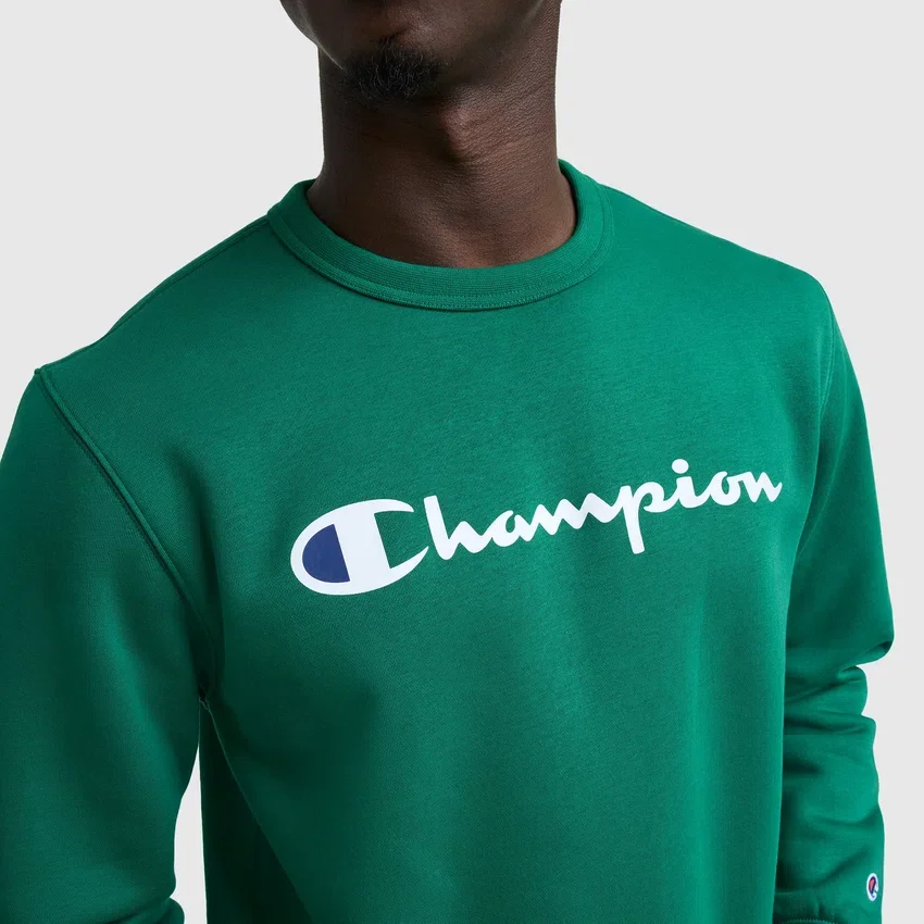 Powerblend Crewneck Sweatshirt, Script Logo