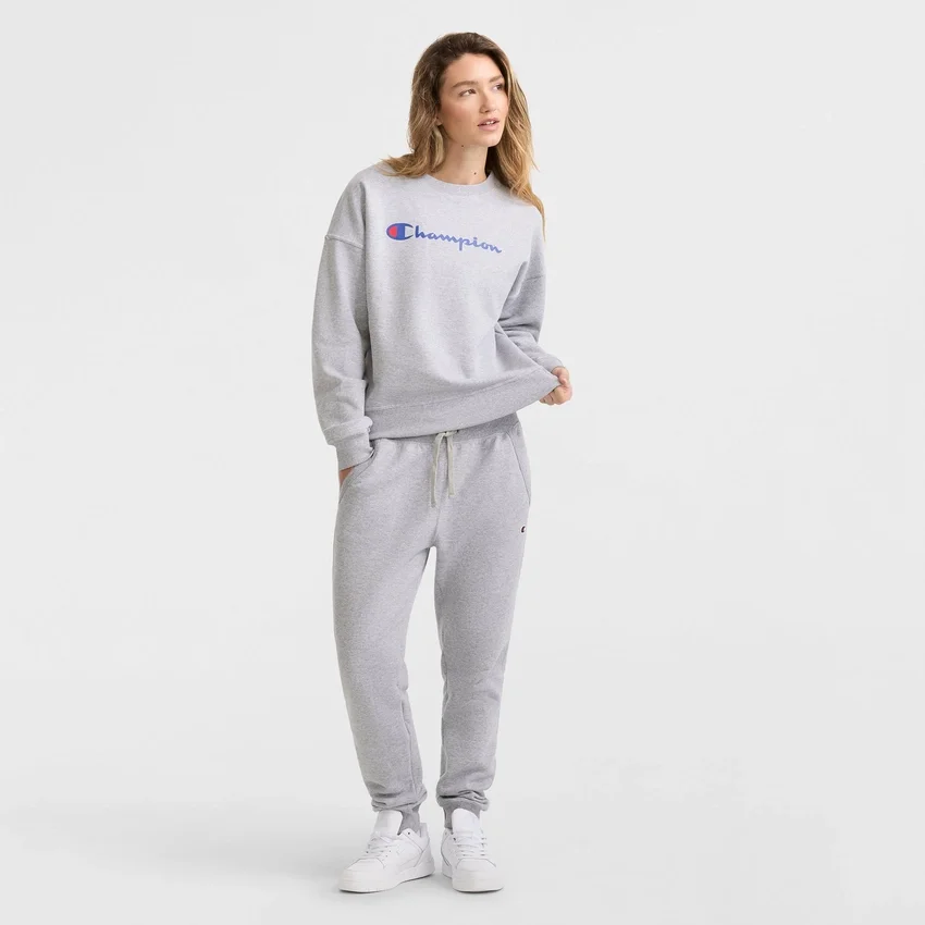 Powerblend Crewneck Sweatshirt, Script Logo