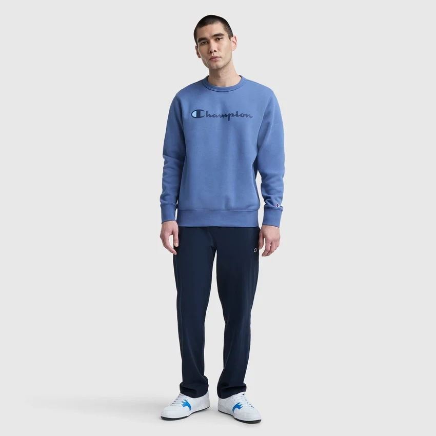 Powerblend Crewneck Sweatshirt, Script Logo